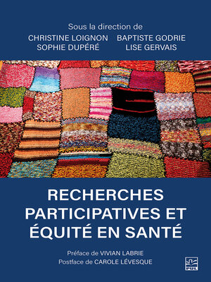 cover image of Recherches participatives et équité en santé